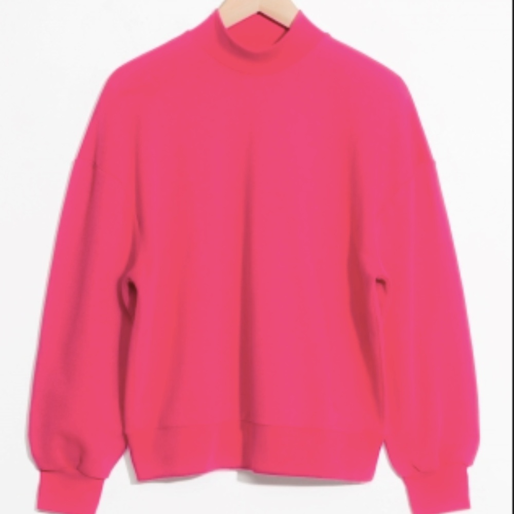 Mock Neck Sweatshirt